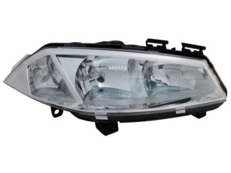 Фара Renault Megane 2 03-06 права ел.рег TYC 7701054656