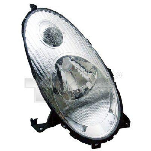 Фара Nissan Micra K12 2003-2008 ліва ел.рег. хром рамка TYC 26060AX700