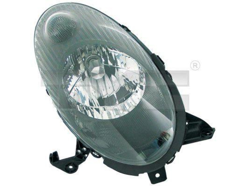 Фара Nissan Micra K12 03-08 права ел.рег. черн. рамка TYC 26010AX705