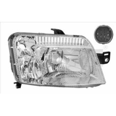 Фара Fiat Panda 09 - ліва ел.рег. TYC 51867677