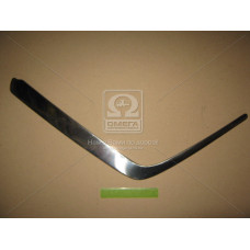 Молдинг переднього бампера лівий Mercedes 124 хром (Tempest) A1248801336