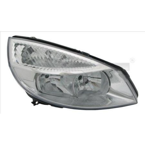 Фара Renault Scenic 2003-2006 права TYC 7701056127