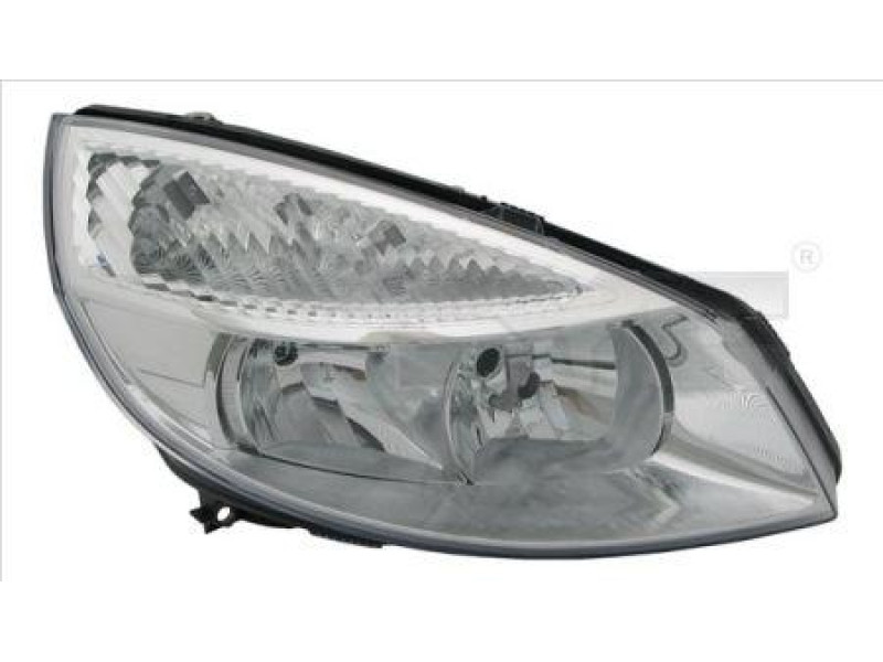 Фара Renault Scenic 03-06 ліва TYC 7701056126