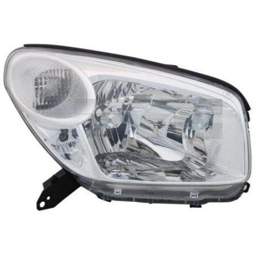 Фара передня Toyota Rav 4 2003-2006 права ел.рег. TYC 8110542270