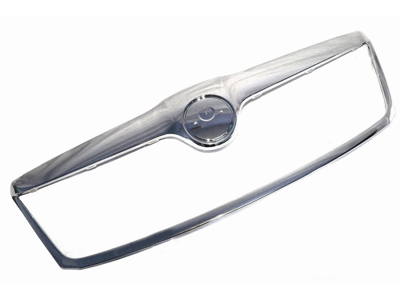 Рамка решітки радіатора Skoda Octavia A5 09-13 хром (Tempest) 1Z0853661A739