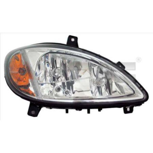 Фара передня Mercedes Vito 639 2003-2010 права 3 ламп. TYC 6398200261