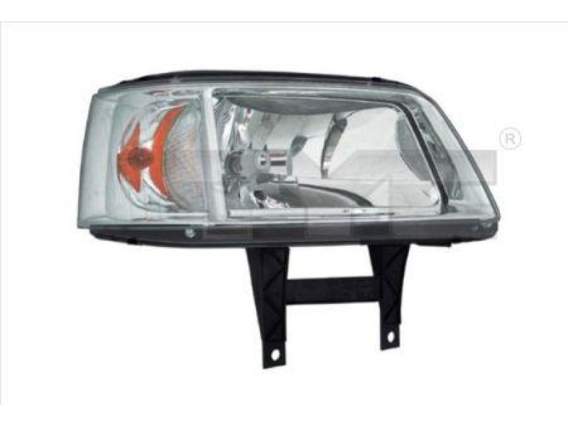 Фара VW Transporter T5 03-09 права TYC 7H1941016S