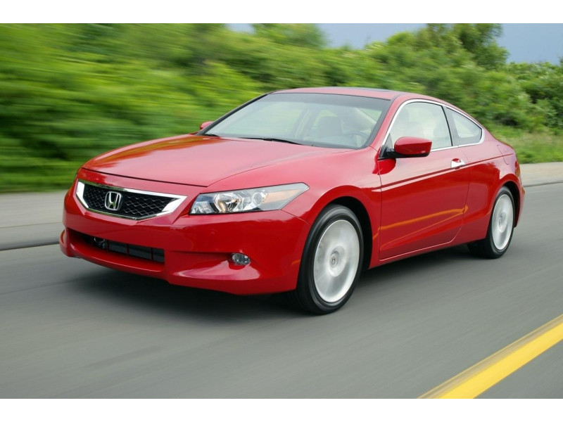 Бампер передній Honda Accord Coupe 8 USA 2008-2010 (FPS) 04711TE0A90ZZ