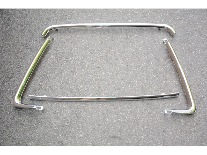 Комплект рамки решітки переднього бампера Mitsubishi ASX 10-13 (Тайвань) чорна 6400C964