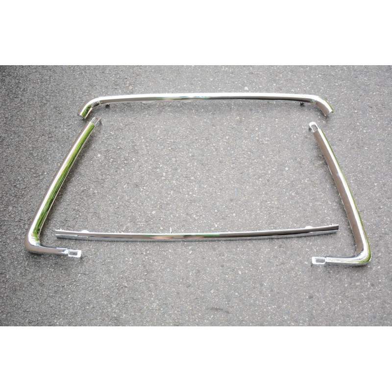 Комплект рамки решітки переднього бампера Mitsubishi ASX 10-13 (Тайвань) чорна 6400C964