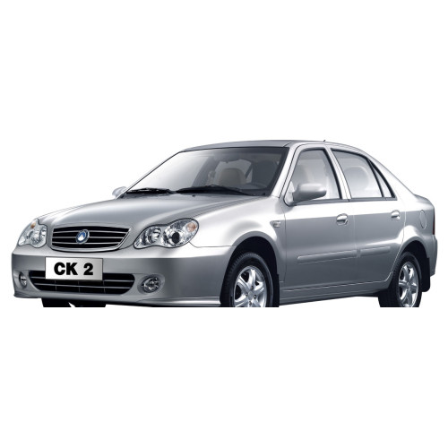 Решітка радіатора Geely CK 2006-2009 (Tempest) 1018003811 - 4 смужки