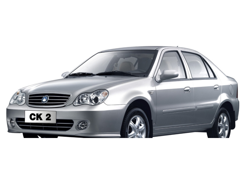 Решітка радіатора Geely CK 06-09 (Tempest) 1018003811 - 4 смужки