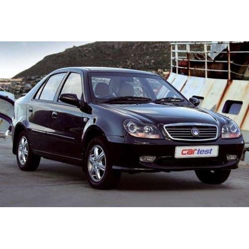 Решітка радіатора Geely CK2 2009-2015 (Tempest) 1801360180 - 3 смужки