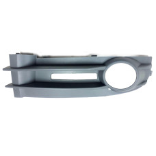 Решітка бампера ліва VW Caddy 3 04-10 с отв. (Tempest) 2K0853683A