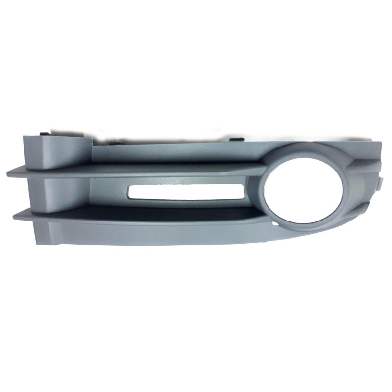 Решітка бампера ліва VW Caddy 3 04-10 с отв. (Tempest) 2K0853683A