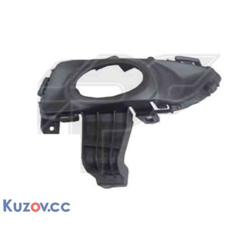 Решітка бампера права Mazda 3 BK 04-06 з отв. (Tempest) BN8V51677A