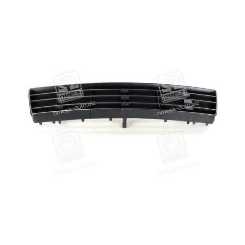 Решітка бампера середня Audi A6 С5 1997-2000 (Tempest) 4B080763F01C