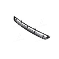 Решітка бампера середня Hyundai Santa Fe 12-15 (Tempest)