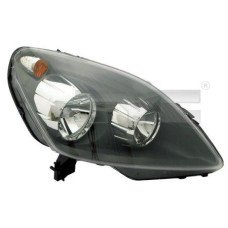 Фара Opel Zafira 05-12 права темна рамка TYC 301214202