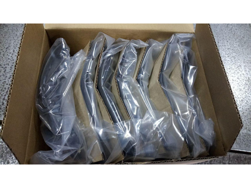 Решітки капота Jeep Cherokee KL 14-18 комплект (Китай) решітка радіатора 5RB21XS9AB