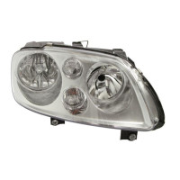 Фара VW Caddy 04-10 ліва ел.рег., хром рамка TYC 2K0941005D