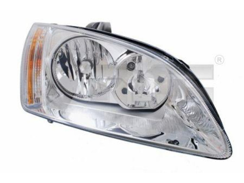 Фара Ford Focus 2 05-08 права ел.рег. TYC 4M51-13099-AA