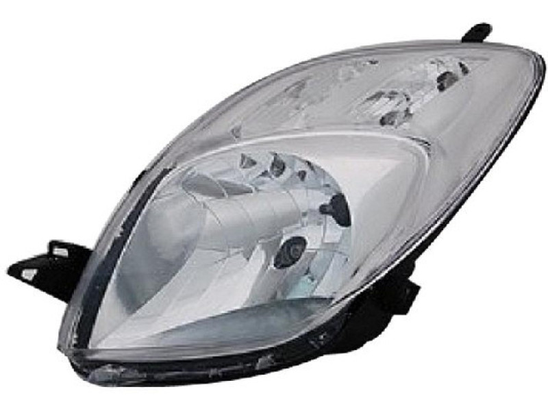 Фара Toyota Yaris P9, H4 мех/ел. 05-11 ліва TYC 811700D120