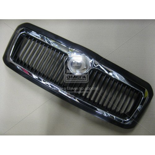 Решітка радіатора Skoda Octavia Tour 00-09 (Tempest) 1U0853653T