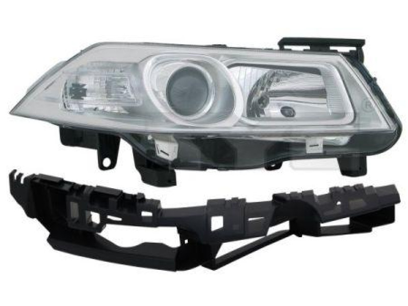 Фара Renault Megane 2 06-08 права TYC 7701063220