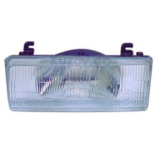 Фара передня права Mazda 626 GC 85-87 (TYC) H4 без рамки