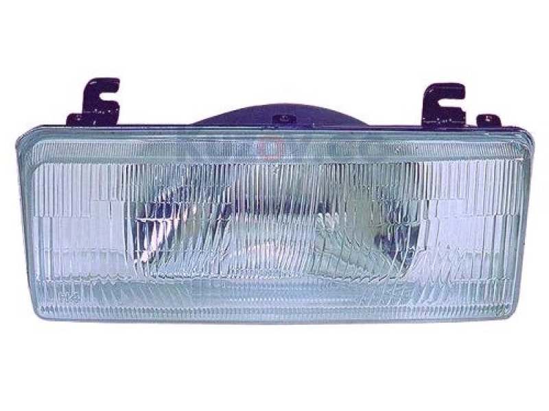 Фара передня права Mazda 626 GC 85-87 (TYC) H4 без рамки