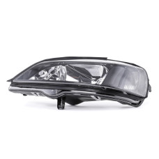 Фара передня ліва (чорний рант, електрична, без моторчика) Opel Astra G 1998-2009 TYC H7/HB3