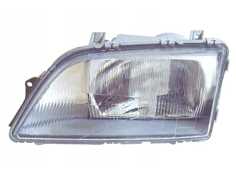 Фара передня ліва Opel Omega A 86-94 (TYC) H4 мех. рег.