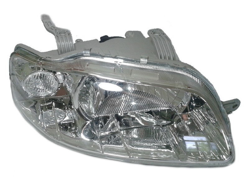 Фара передня права Chevrolet Aveo T200 04-05 (Tempest) ел. -10.05, кк. пов. в бампері