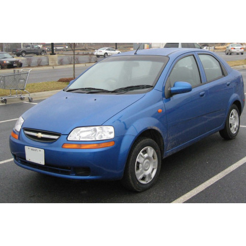 Фара передня ліва Chevrolet Aveo T200 04-05 (Tempest) ел. -10.05, кк. пов. в бампері