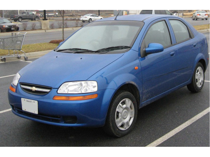 Фара передня ліва Chevrolet Aveo T200 04-05 (Tempest) ел. -10.05, кк. пов. в бампері