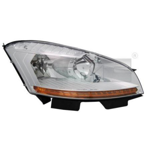 Фара Citroen C4 Picasso 2007-2013 права TYC 6206A8