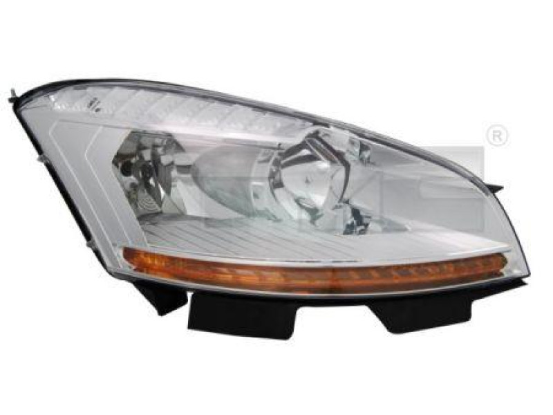 Фара Citroen C4 Picasso 07-13 права TYC 6206A8