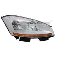 Фара Citroen C4 Picasso 07-13 ліва TYC 6208A8