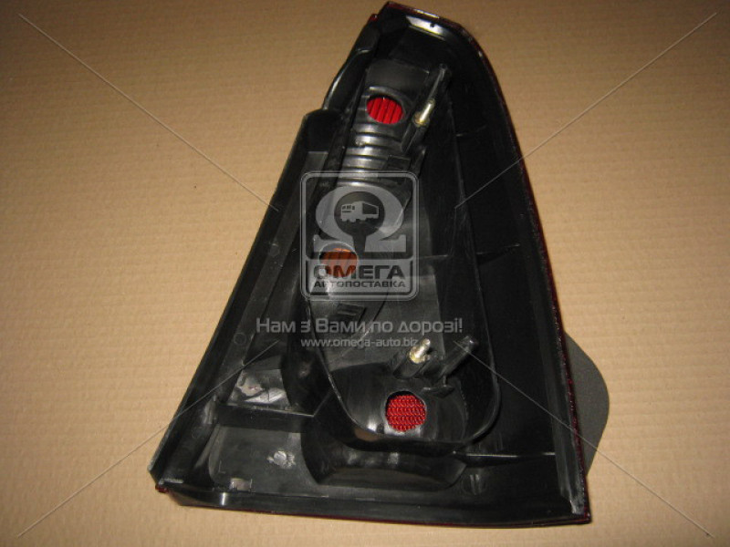 Ліхтар задній лівий Renault Logan 04-08, Dacia Logan 04-08 (Китай, Tempest) 6001546794