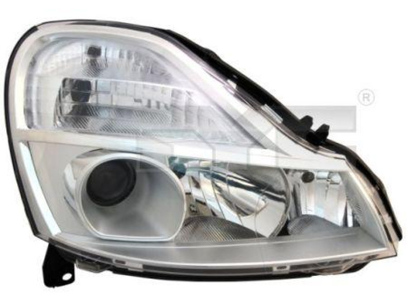 Фара Renault Modus 08 - ліва ел.рег. TYC 7701069720