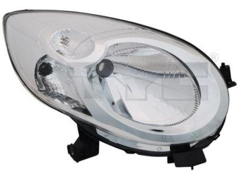 Фара Citroen C1 05-12 права ел.рег. TYC 620672