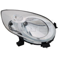 Фара Citroen C1 05-12 ліва ел.рег. TYC 620872