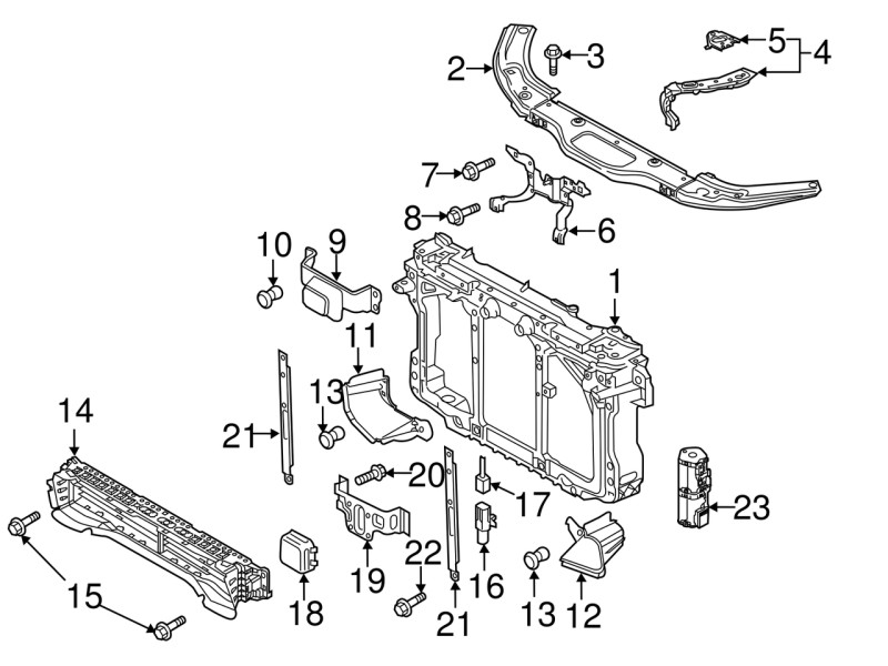 Верхня панель Mazda 6 GJ 13-16 (Tempest) GHP953150