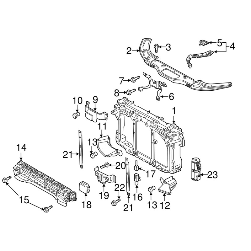 Верхня панель Mazda 6 GJ 13-16 (Tempest) GHP953150
