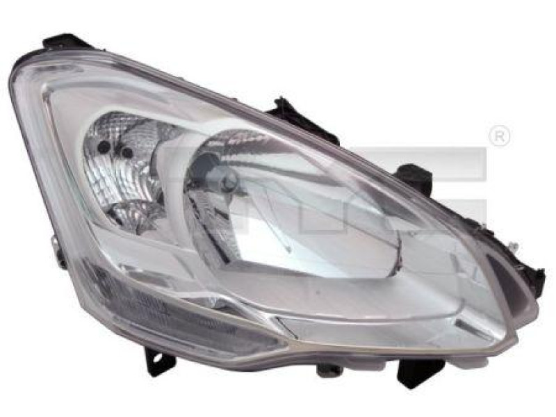 Фара Citroen Berlingo, Peugeot Partner 12-18 права ел.рег. TYC 6206K6