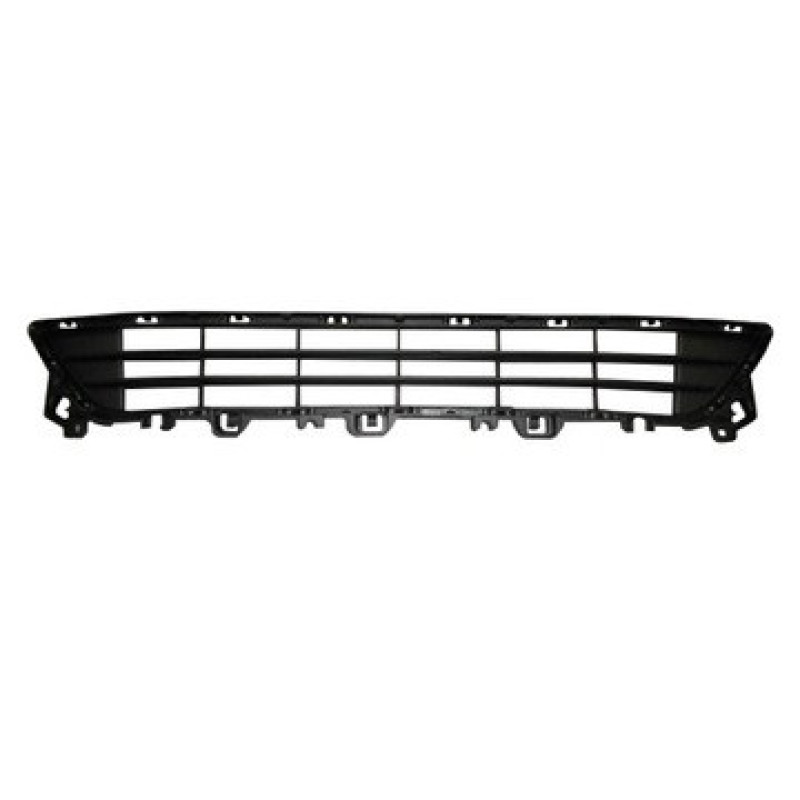 Решітка переднього бампера середня Mazda 6 GJ 13- (Tempest) GHP9501T1