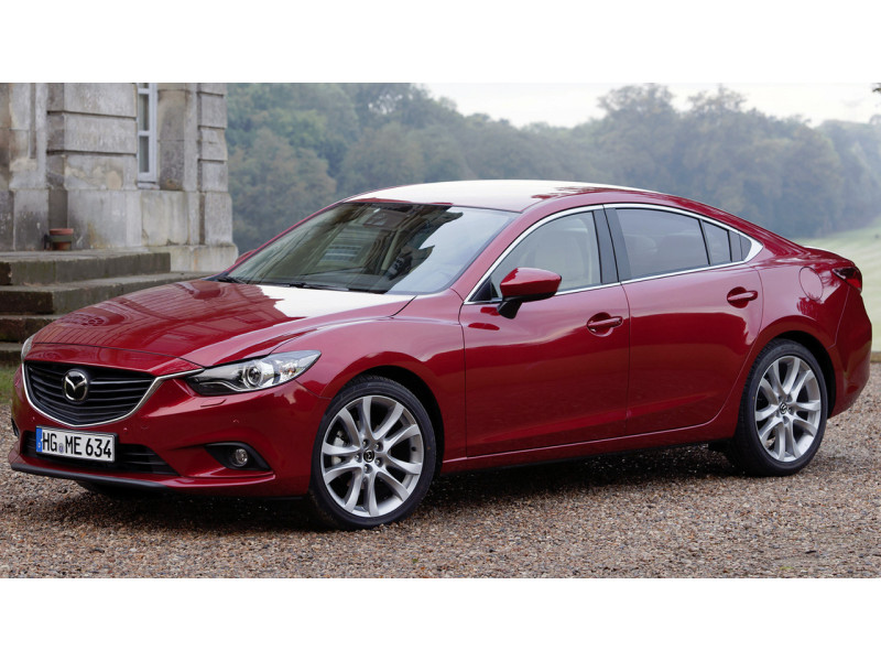 Абсорбер переднього бампера Mazda 6 GJ 13-16 (Tempest) GHP950111