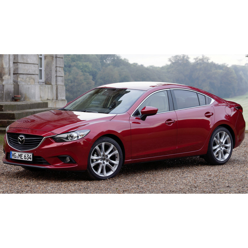 Абсорбер переднього бампера Mazda 6 GJ 13-16 (Tempest) GHP950111