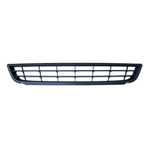 Решітка переднього бампера VW Jetta 6 2011-2014 середня чорна (Tempest) 5C6853677